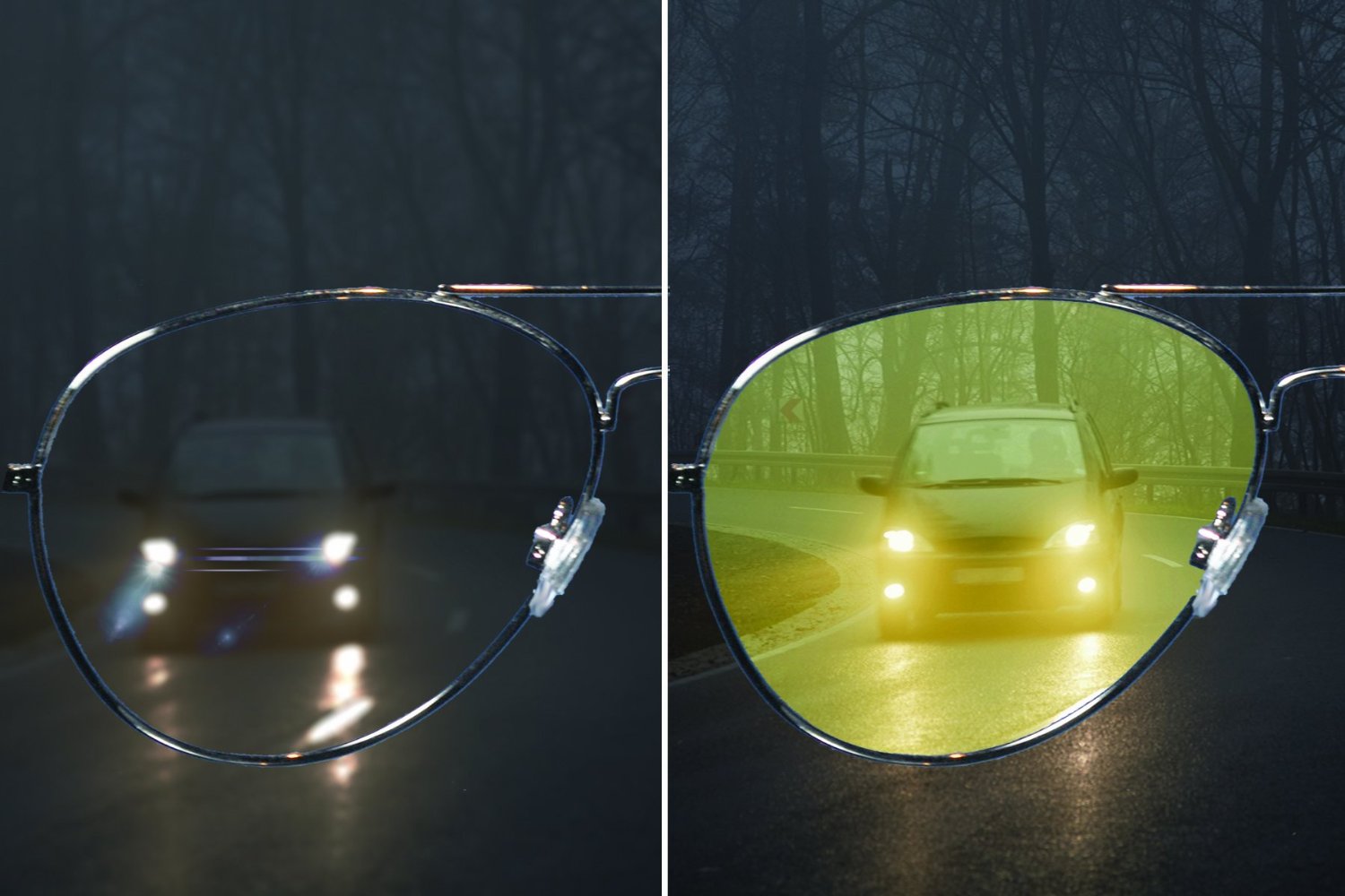 Купить очки ночью. Night Vision Glasses - очки автомобилиста. Поляризационные очки антифары. Водительские очки для ночного вождения антифары. Очки для ночного вождения Дедал 8с.